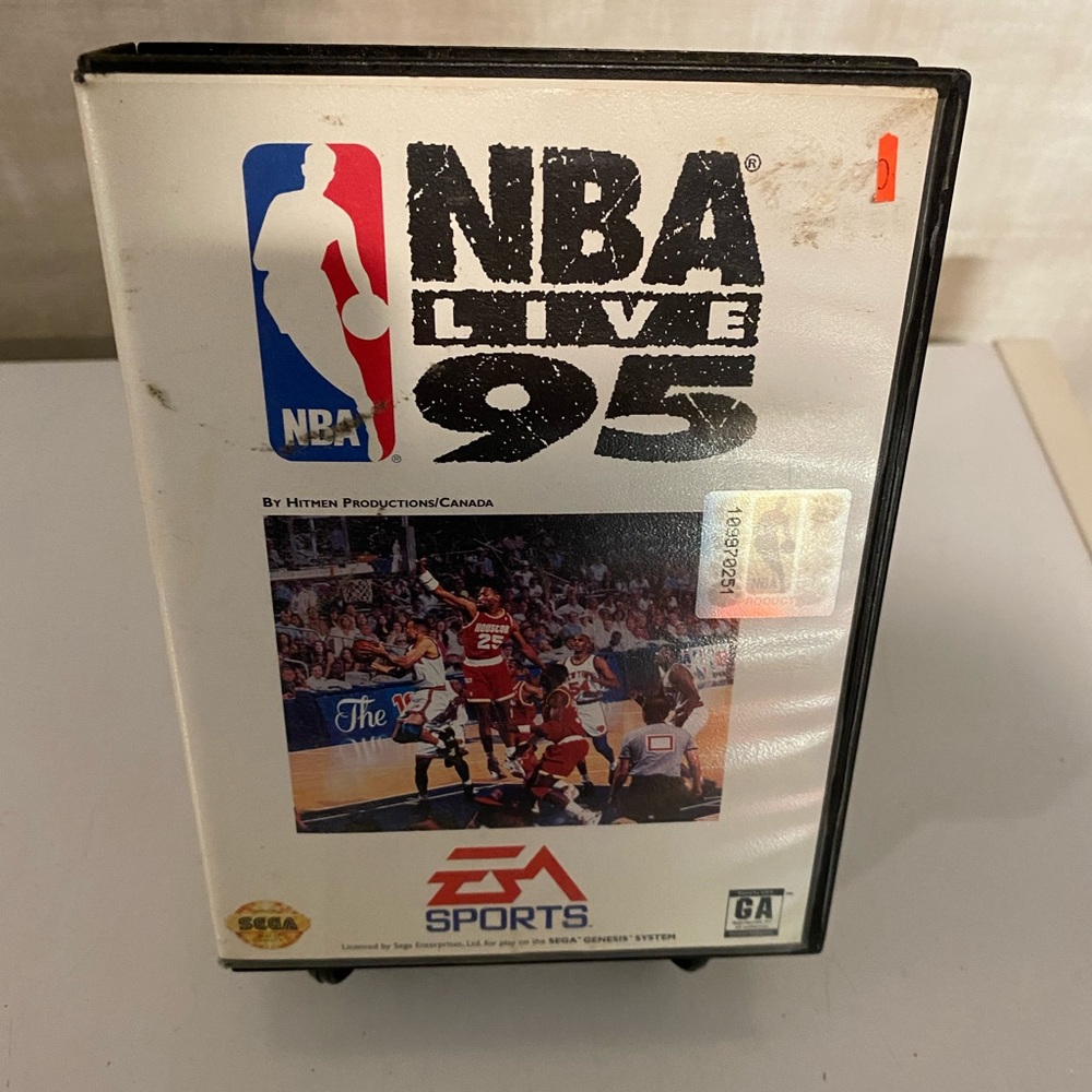 NBA Live 95’